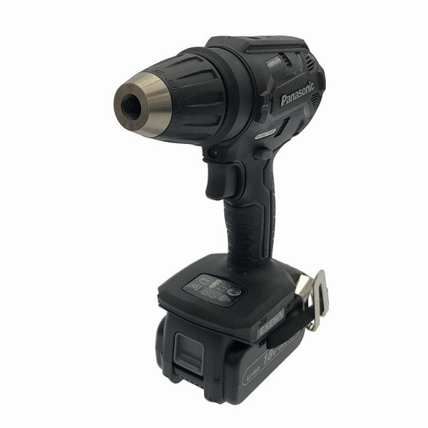 ☆未使用品☆Panasonic パナソニック 充電ドリルドライバー EZ1DD4J18D-B バッテリ2個(18V5.0Ah) 充電器 ケース 2025年製116734 - 4