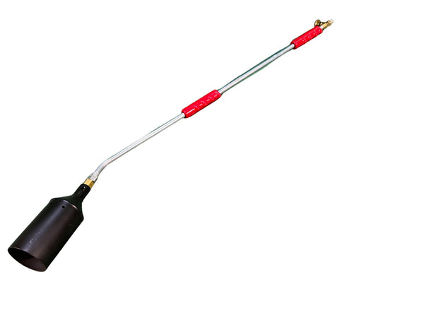 ☆未使用保管品☆HANTA ハンタ プロパンバーナー YOKOHAMA 5ｍガスホース LPG M-6K S24E 金属加工 加熱129520 - 2