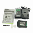 ☆未使用品☆HIKOKI ハイコーキ 36V コードレスインパクトドライバー WH36DC(XPSZ)新マルチボルトバッテリー2個+充電器+ケース109996 - 10