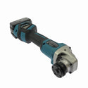 ☆未使用品☆makita マキタ 18V 125mm 充電式ディスクグラインダ GA512DRGX バッテリー2個(18V 6.0Ah) 充電器付き129487 - 7