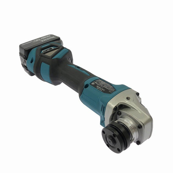 ☆未使用品☆makita マキタ 18V 125mm 充電式ディスクグラインダ GA512DRGX バッテリー2個(18V 6.0Ah) 充電器付き129487 - 7