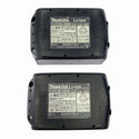 ☆中古品☆makita マキタ 18V 充電式震動ドライバドリル HP484DRGX バッテリ2個(6.0Ah) 充電器 ケース付 振動ドリルドライバー131371 - 10