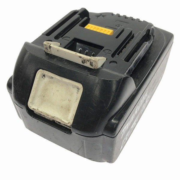 ☆中古品セット☆makita マキタ 18V 6.0Ah 純正 リチウムイオンバッテリー BL1860B  急速充電器 DC18RC リチウムイオン電池137763 - 2