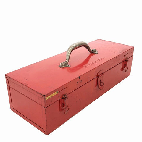 ☆中古品☆Snap-on スナップオン 工具箱 KRA-250B 赤/レッド 二段式収納 ハンドツール ツールボックス TOOLBOX133326 - 0