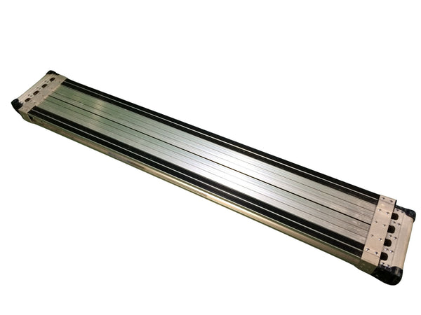 ☆中古品☆ ALINCO アルインコ 滑り止めラバー付伸縮式足場板 VSSR-300H 幅262／236(mm) 厚さ70mm 許容荷重120kg 枠組 足場 矢板133977 - 3