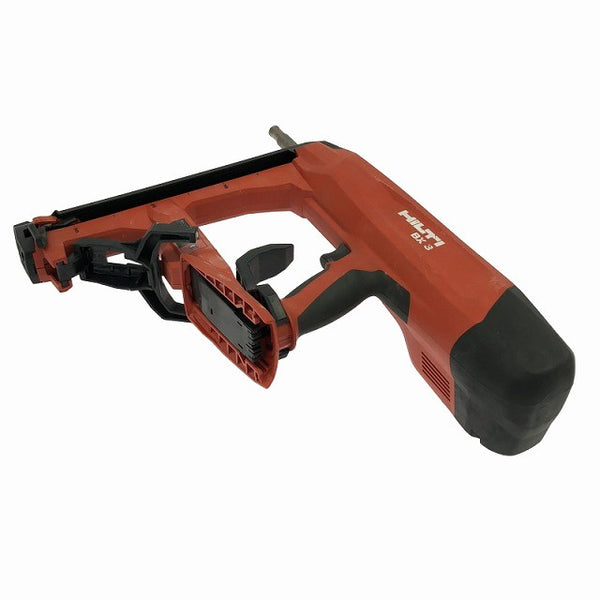 ☆中古品 HILTI ヒルティ 21.6V 充電式鋲打ち機 BX3-L バッテリ2個(3.0Ah)充電器 ケース 鋲打機 コンクリートネイラー ピン打機136089 - 6