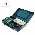 ☆中古品☆makita マキタ 14.4V 16mm 充電式ハンマドリル HR162DRFX バッテリー2個(14.4V 3.0Ah) 充電器 ケース付129891 - 1