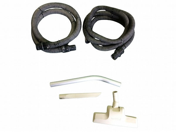 ☆中古品☆makita マキタ 100V 乾式専用集じん機 484 本体+ホース 2本+ノズル付 業務用 掃除機 集塵110759 - 10