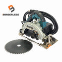 ☆比較的綺麗です☆makita マキタ 100V 165mm 電子マルノコ HS6303 製造17/7月 コード式 丸ノコ 丸のこ 丸鋸 木工用 切断機 - 1