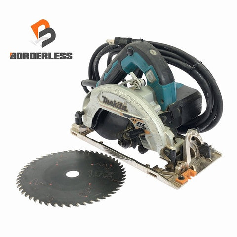 ☆比較的綺麗です☆makita マキタ 100V 165mm 電子マルノコ HS6303 製造17/7月 コード式 丸ノコ 丸のこ 丸鋸 木工用 切断機