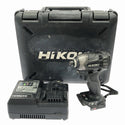 ☆中古品☆HiKOKI ハイコーキ 18V コードレスインパクトドライバ WH18DDL2 本体+充電器+ケース付き 電動工具131702 - 3