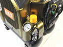 ☆未使用品☆MAX マックス 100V 8L 高圧/常圧 スーパーエアコンプレッサー AK-HL1301E アンバーオリーブ エア工具 大工道具134127 - 8
