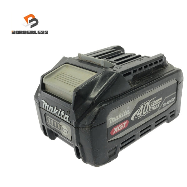 ☆中古品☆makita マキタ 40Vmax 4.0Ah 純正 リチウムイオンバッテリー BL4040F 高出力タイプ リチウムイオン電池 蓄電池118538 - 1