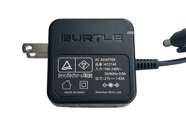 ☆中古品セット☆ BURTLE バートル バッテリ ファン AC09-24V AC08-1/08-2 空調ファン セット AIRCRAFT エアークラフト132411 - 10