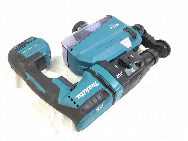 ☆未使用品☆makita マキタ 18V 18mm 充電式ハンマドリル HR182DZKV 青/ブルー本体+集じんシステム+ケース付 コードレス 115973115973 - 6