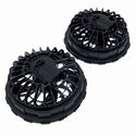 ☆未使用品セット☆BURTLE バートル 30V エアークラフト専用バッテリー AC10(マーリン) ファンユニット AC10-1(ブラック)130711 - 3
