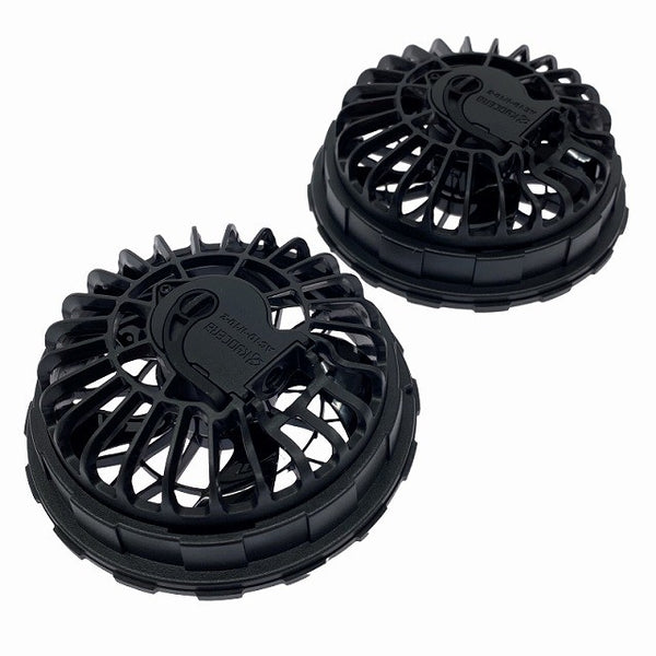 ☆未使用品セット☆BURTLE バートル 30V エアークラフト専用バッテリー AC10(マーリン) ファンユニット AC10-1(ブラック)130711 - 3