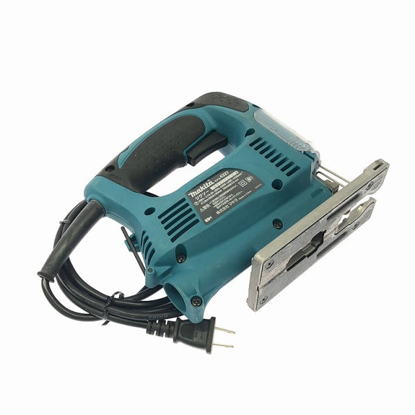 ☆中古品☆makita マキタ 100V ジグソー 4327 コード式 電気のこぎり 電動ノコギリ 木工用 切断機 DIY/日曜大工 - 3