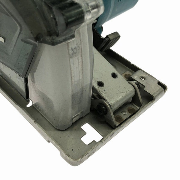 ☆中古品☆makita マキタ 18V 150mm 充電式チップソーカッター CS553D 本体のみ コードレス チップソー切断機 鉄工用 電動工具134196 - 7