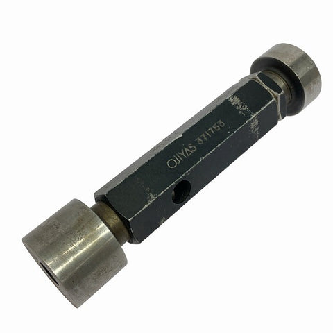 ☆中古品☆ OJIYAS オジヤ精機 限界栓ゲージ 35H7 +0.025 測定 ねじリングゲージ 検査124784 - 0