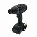 ☆中古美品☆Panasonic パナソニック 14.4V/18V 充電マルチインパクトドライバー EZ75A9PN2G-B バッテリー2個(3.0Ah)+充電器+ケース114835 - 4