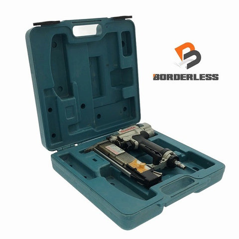 ☆中古品☆makita マキタ 50mm 常圧 仕上釘打機 AF502N ケース付 フィニッシュネイラ 仕上釘打ち機 仕上げ釘打機 仕上げ釘打ち機 - 0
