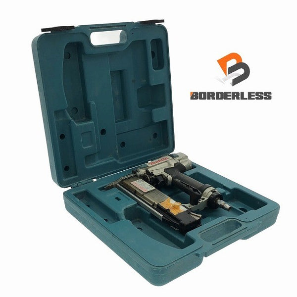 ☆中古品☆makita マキタ 50mm 常圧 仕上釘打機 AF502N ケース付 フィニッシュネイラ 仕上釘打ち機 仕上げ釘打機 仕上げ釘打ち機 - 2