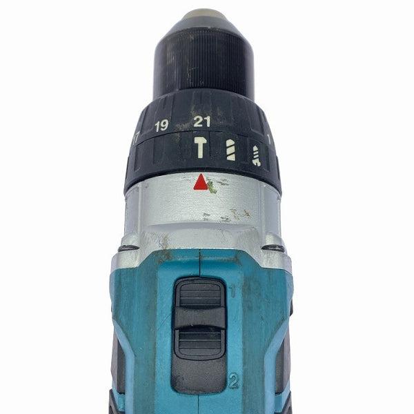 ☆比較的綺麗です☆makita マキタ 18V 充電式震動ドライバドリル HP481D 本体のみ ドリルドライバー 穴あけ 加工 - 8