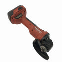 ☆中古品☆HILTI ヒルティ 22V 充電式アングルグラインダー AG 4S-A22-125 バッテリー2個（22V3.0Ah) 充電器 ケース付 - 7