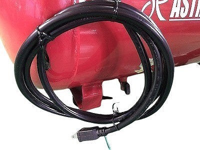 ☆比較的綺麗☆ASTRO アストロプロダクツ 常圧/一般圧 エアコンプレッサー AP040777 100V 39L RED エアーコンプレッサー - 6