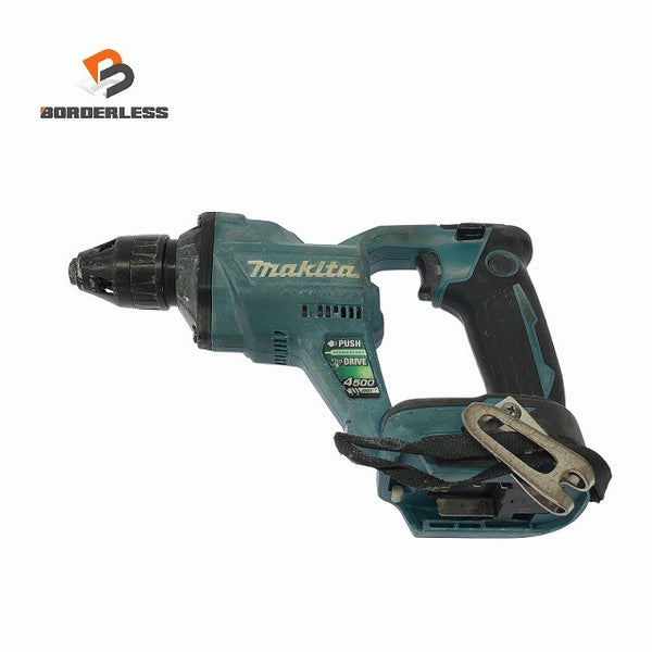 ☆比較的綺麗☆makita マキタ 18V 充電式スクリュードライバー FS455D 本体のみ コードレス ボードドライバー ボード用ドライバー129847 - 1