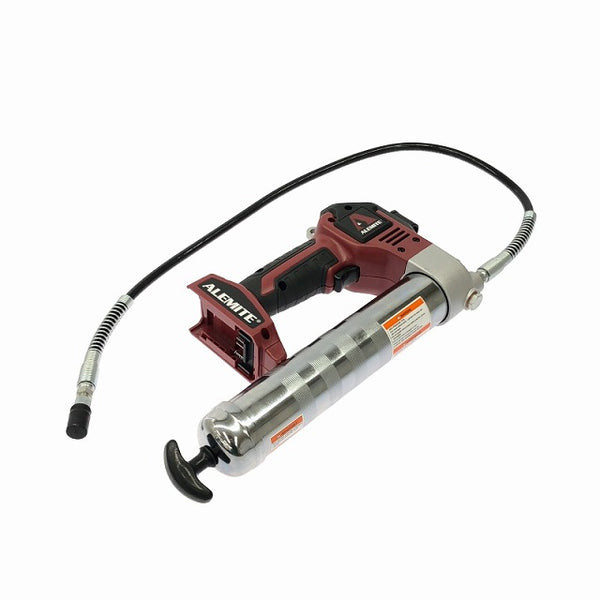 ☆未使用品☆ALEMITE アレマイト 20V充電式グリスガン 596-A1 バッテリー1個 充電器 ケース付 グリースガン Grease Gun - 6