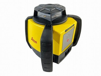 ☆極美品☆Leica ライカ 回転レーザーレベル RUGBY610/ラグビー610 受光機2個(RE160)+三脚+ケース 115632115632 - 6