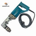 ☆中古品☆makita マキタ 100V 13mm 電気ドリル 6301LR アングルアタッチメント付 コード式 アングルドリル コーナードリル128959 - 1