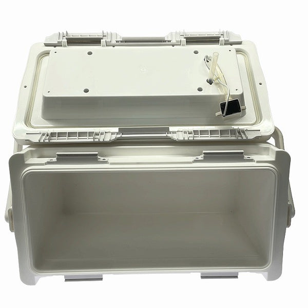 ☆比較的綺麗☆Stage21 ステージ21 ポータプルクーラー 冷え蔵ⅡEX 冷え蔵2EX 冷風クーラー 車中泊 キャンプ アウトドア132398 - 6