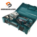 ☆未使用品☆makita マキタ 18V 18mm 充電式ハンマドリル HR182DRGXV バッテリ2個(6.0Ah) 充電器 集じんシステム ケース付 - 1