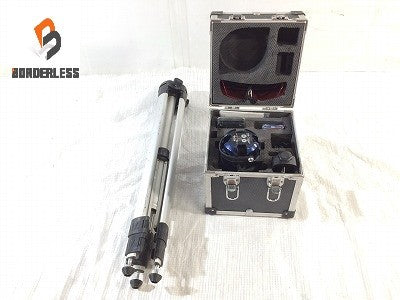 ☆中古品☆KDS ムラテック 縦横フルライン レーザー墨出し器 ATL-85 受光器 三脚付き 測定器113468 - 1