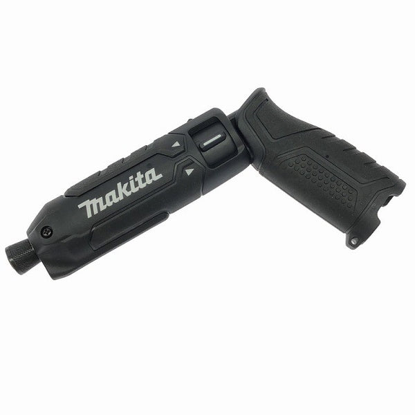 ☆未使用品☆makita マキタ 7.2V 充電式ペンインパクトドライバー TD023DSHXB 黒/ブラック バッテリ2個(1.5Ah) 充電器 ケース付128975 - 3