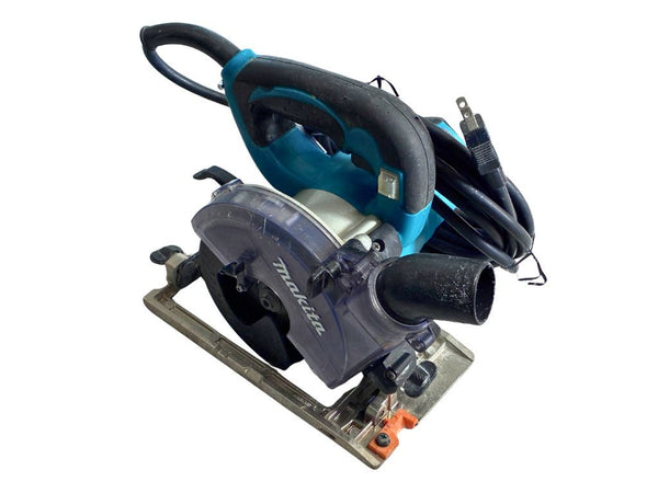 ☆中古品☆makita マキタ 100V 125mm 防じんマルノコ KS5100F コード式 防塵マルノコ 集じん丸のこ 集塵丸のこ 防じん丸ノコ137372 - 5