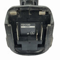 ☆中古品☆makita マキタ 18V 充電式インパクトドライバ TD172D 黒/ブラック 本体のみ 116491 - 10