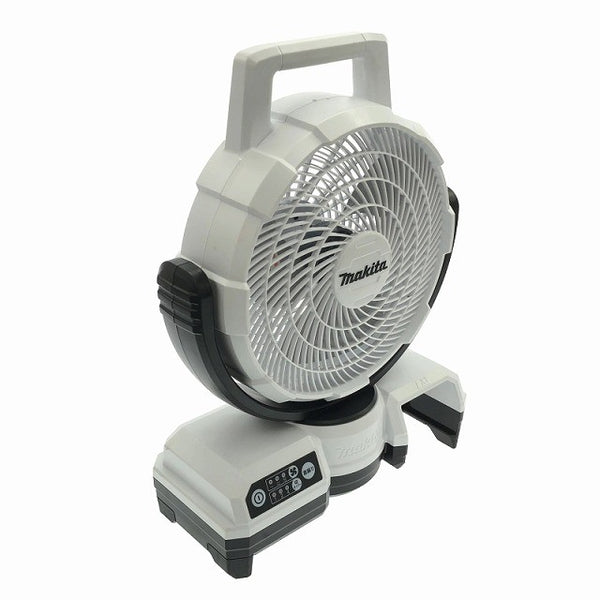 ☆中古品☆ makita マキタ 14.4V/18V 充電式ファン CF203D 白/ホワイト 本体のみ 送風 乾燥 扇風機118649 - 3
