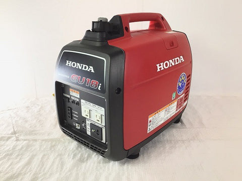 ☆未使用品☆HONDA ホンダ 正弦波インバーター発電機 EU18i 1.8kVA 単相100V 18.0A インバータ発電機 ガソリンエンジン 防災 - 0