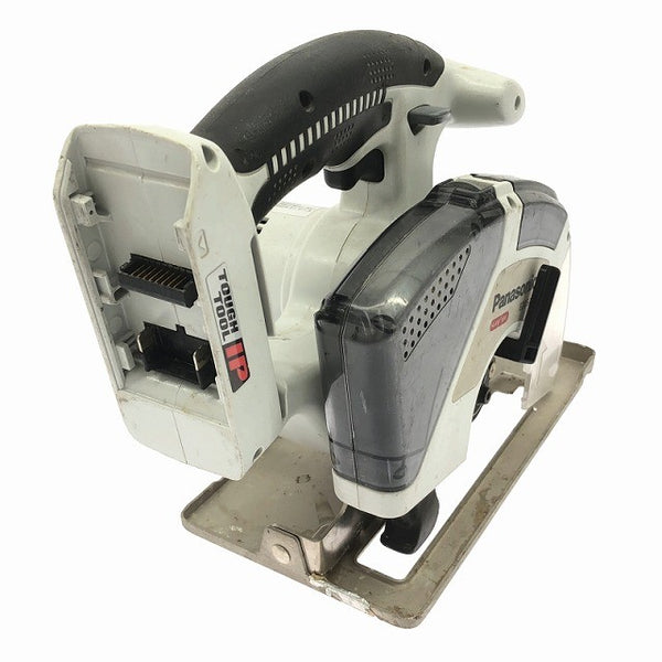 ☆中古品☆Panasonic パナソニック 14.4V/18V Dual デュアル パワーカッター135 EZ45A2 木工刃1枚付 マルノコ137341 - 4
