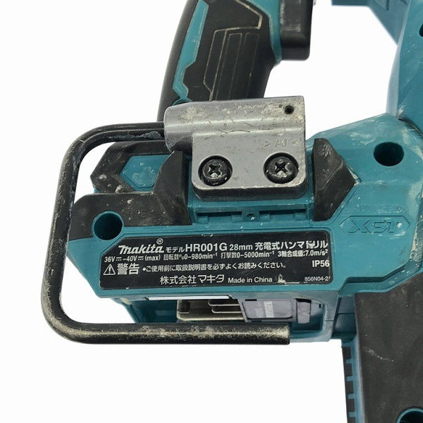 ☆比較的綺麗☆makita マキタ 28mm 40Vmax 充電式ハンマドリル HR001GZ 本体のみ114703 - 10