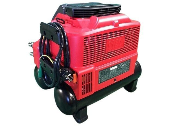 ☆未使用品☆ MAX マックス 8L 常圧専用 エアコンプレッサ AK-LL1301E 赤/レッド エア工具 エアーツール エアコンプレッサー115831 - 5