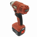 ☆中古品☆B＆D BLACK+DECER ブラック＆デッカー 12V コードレスインパクトドライバー SX5120 バッテリ1個 充電器 充電式136470 - 5