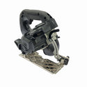 ☆極美品☆makita マキタ 18V 125mm 充電式マルノコ HS474DRGXB バッテリー2個(18V 6.0Ah)充電器 鮫肌 ケース付 丸のこ 丸鋸 112878 - 6