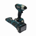 ☆中古品セット☆makita マキタ 10.8V インパクトドライバ TD110D マルチツール TM30D バッテリー4個+充電器+パーツ+専用ケース127287 - 5