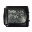 ☆中古品☆makita マキタ 14.4V 充電式インパクトドライバ TD130D バッテリ1個(14.4V 3.0Ah)充電器 ケース付 締付け おまけ付130975 - 9