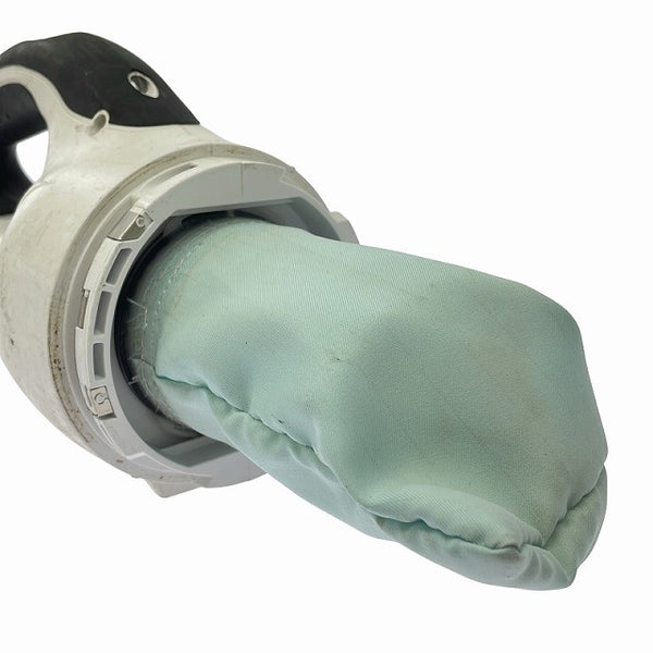 ☆中古品☆ makita マキタ 14.4V 充電式クリーナー CL141FD 白/ホワイト 本体のみ127286 - 8